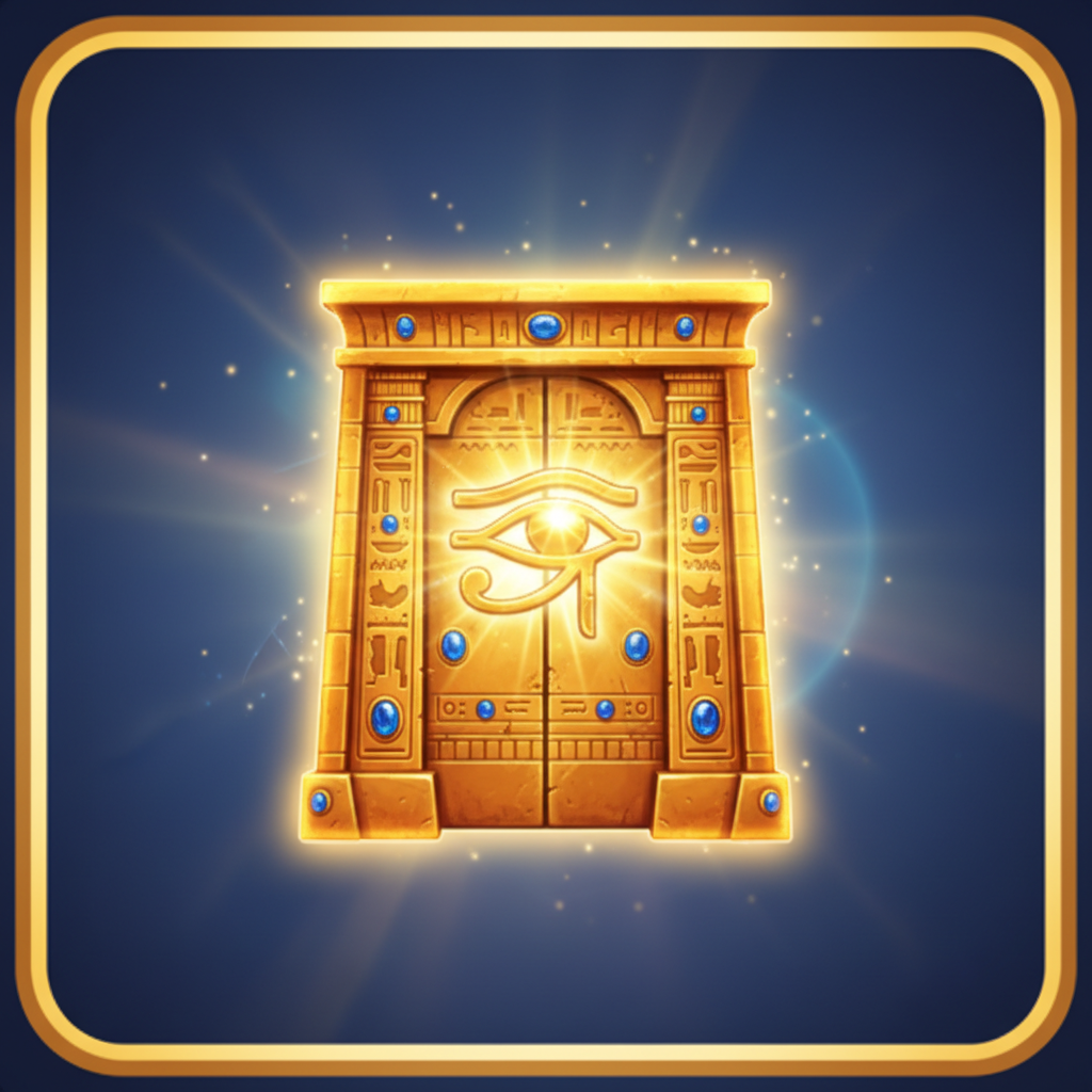 Golden Door Scatter Symbol